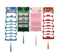 Buste per soldi natalizi | Scatola di buon Natale, per uomini, donne, ragazze, bambini, famiglia, feste di compleanno, casa, ufficio, scuola