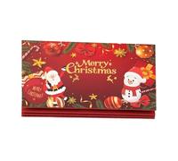 Buste per soldi, porta biglietti per le vacanze, design creativo con stampe festive, ideali per bambini, amanti, amici, famiglia, , 17 x 9 cm, per feste sicure