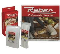 BUSTE PER SOTTOVUOTO GOFFRATO REBER CM.15X40 PZ.100