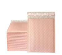buste per spedizione con buste a bolle d'aria, Buste imbottite autosigillanti Multicolori Formati multipli 100 Pz(Light Pink,18 * 23cm)