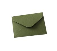 Buste Per Spedizioni Bellissime buste verdi spesse 16 * 11,7 cm, di carta speciale, for feste for gli amici Per Lettere(Color-02)