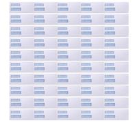 Buste per spedizioni con doppia vista e blocco della luce per documenti legali, buste con motivo di sicurezza, doppia finestra per indirizzi e riciclabili