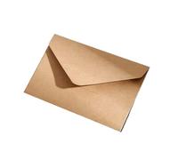 Buste Per Spedizioni Retro Mini quadrato carta kraft piccola busta biglietti d'auguri conservazione lettere d'amore amico amicizia Per Lettere(Color 3)