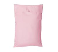 Buste per spedizioni Rosa Cipria 25x35+6 cm - 30 pezzi | Buste adesive rinforzate in PE-LD 55 micron riciclabile | Resistenti, impermeabili, Made in Italy - chiusura hot-melt a prova di manomissione