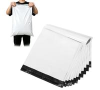 Buste per Spedizioni, Sacchetti per Spedizioni, Buste Spedizione, 30 Pezzi | 40 x 60 CM Sacchetti Spedizione, Adesive Opache Busta Di Plastica, Ideale per L'imballaggio di Capi di Abbigliamento e Libri