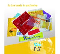 Buste per spedizioni WeFLY in MaterBi bi Conf. 25 pezzi - F-027/N25