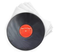 Buste per Vinili 33 giri | 50 pezzi, Molto trasparenti e robuste | Protezione ottimale | antistatiche | Vinyl Sleeves |protettive