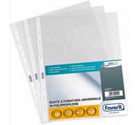 Buste Perforate, Buccia D'Arancia, Medio Spessore, 22 X 30 Cm, 50 Pezzi, Traspar