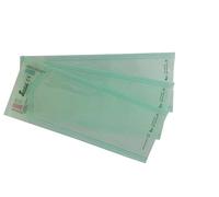 Buste piatte per sterilizzazione 100 mm x 200 mm confezione da 100 pezzi