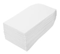 Buste Piccole Bianche in Carta 100 Pezzi per Monete