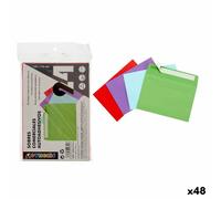 Buste Pincello Multicolore Carta 12 x 1 x 17,5 cm 120 x 176 mm [48 Unità]