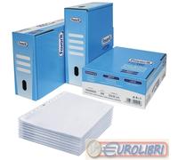 BUSTE PLASTICA FORATE 22X30 13/100 LISCE SUPERIOR 500PZ