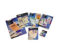 Buste plastificate lucide per carte d'identità e carte Rexel, 50 pezzi, 54 x 86