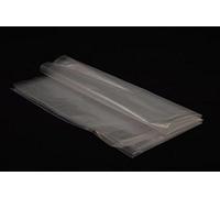 BUSTE PLT NEUTRO 60X80 ALIMENTI POLIETILENE SACCHETTI PLASTICA TRASPARENTI