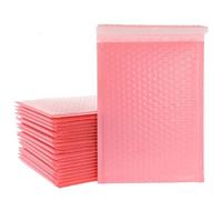 Buste Pluriball 30pcs Bubble Envelopes Self-sealing Mailer Gift Bags(Pink,10pcs-(13x15cm))