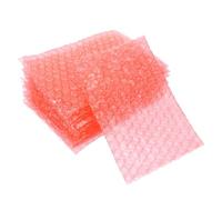 Buste Pluriball Antistatiche Rosse PE 100 Pezzi per Spedizioni | Resistenti e Antishock, Facili da Usare, Imballo per Spedizioni, Sacchetti per Pacchi da Spedire