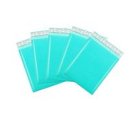 Buste Pluriball Buste postali imbottite da 50 pezzi con caratteristiche antiurto e impermeabili for piccole imprese - Buste imbottite foderate in polietilene autosigillanti(Mint Green,18 * 23cm)