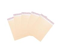 Buste Pluriball Buste postali imbottite da 50 pezzi con caratteristiche antiurto e impermeabili for piccole imprese - Buste imbottite foderate in polietilene autosigillanti(Nude Pink,13 * 18cm)