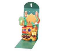 Buste Porta Denaro,Estetica Sudorientale Per Contanti - Buste Rosse Per Capodanno - per Cartoline di Auguri Matrimonio Natale Compleanno Nozze Uomini Donne Ragazzi