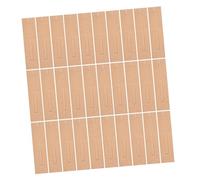 Buste Porta Penna in Carta Kraft Color Cachi, 50 Pezzi per Ragazzo Ragazza | Protezione per Penna Singola Finestra, per Penne e Penne a Sfera, Stile Semplice e Raffinato