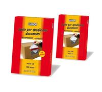 Buste portadocumenti Markin con dicitura conf. 100 pz - Y335C5