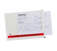 BUSTE PORTADOCUMENTI Pac-List autoadesive 22 x 16 cm int A4 piegato 2 1000 pz