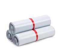 Buste postali autosigillanti in plastica, Busta postale for corriere in plastica PE autoadesiva, dimensioni multiple multicolori(White,16X22cm 30pcs)