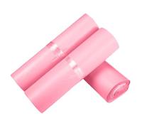 Buste postali autosigillanti in plastica, Busta postale for corriere in plastica PE autoadesiva, dimensioni multiple multicolori(Pink,20X30cm 20pcs)