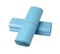 Buste postali autosigillanti in plastica, Busta postale for corriere in plastica PE autoadesiva, dimensioni multiple multicolori(Blue,28X42cm 10pcs)