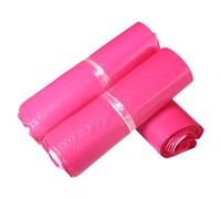 Buste postali autosigillanti in plastica, Busta postale for corriere in plastica PE autoadesiva, dimensioni multiple multicolori(Rose Red,16X22cm 30pcs)