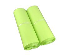 Buste postali autosigillanti in plastica, Buste for corriere 100 pezzi Verde Sigillo autoadesivo in plastica di varie dimensioni(40x55cm)