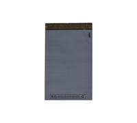 Buste Postali Eco Friendly Grigie 250 Poly Con Chiusura Adesiva