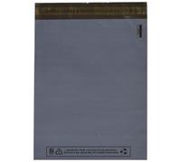 Buste Postali Eco Friendly Grigie 250 Poly Con Chiusura Adesiva