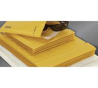 Confezione 50 Busta imbottita Sacboll J (32x50 cm) carta avana Blasetti