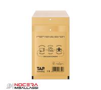 BUSTE POSTALI IMBOTTITE, TUTTE LE MISURE, CARTA AVANA, PLURIBALL, PER SPEDIZIONI