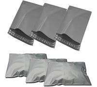 Buste postali in polietilene, confezione da 500 pezzi, 22,9 x 30,5 cm, per spedizioni postali, resistenti, autosigillanti, 100% riciclabili