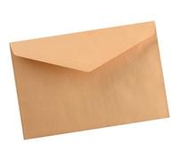 Buste Postali Pigna - 12x18 cm - Taglio a Punta - Gommata Senza Finestra - 04595