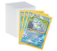 Buste Proteggi Carte 100 Pezzi Trasparenti Bustine Carte 66 X 92 MM 0.1MM Tasche