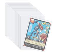 Buste Proteggi Carte 66 x 91 mm, Bustine Carte Trasparenti 200 Micron Card Sleeves Standard Individuali Impermeabile Bustine Protettive per Magic Varie Carte da Collezione (200 Pezzi)