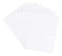 Buste Proteggi Carte Collezionabili 50 Pezzi in Pp Trasparenti