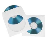 Buste CD carta bianca x25