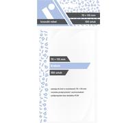 Buste protettive per carte 70x110 mm Kraken 100 pz