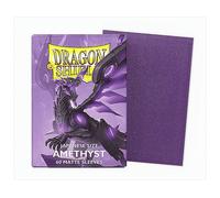 BUSTE PROTETTIVE PER CARTE DA GIOCO ARCANE TINMEN Dragon Shield: Japanese Matte - Amethyst set da 60
