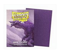 BUSTE PROTETTIVE PER CARTE DA GIOCO ARCANE TINMEN Matte Amethyst - Set da 100