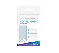BUSTE PROTETTIVE PER CARTE DA GIOCO ULTIMATE GUARD per Standard Americane - Set da 60
