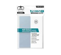 BUSTE PROTETTIVE PER CARTE DA GIOCO ULTIMATE GUARD Precise-Fit Oversized Sleeves - Set da 40 pezzi