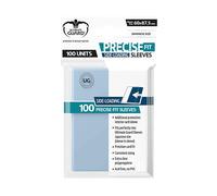 BUSTE PROTETTIVE PER CARTE ULTIMATE GUARD Bustine Precise-Fit Japanese Size con caricamento laterale - Set da 100
