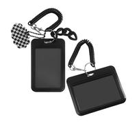 Buste Protettive Per Documenti Da 2 Pezzi, Buste Per Carte Impermeabili, Buste Per Carte Semplici E Alla Moda, Buste Per Carte Anti-Smarrimento, Buste Per Presentazione Delle Carte