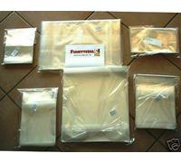 BUSTE PROTETTIVE PER FUMETTI FORMATO VITTORIOSO PACCO 100 PZ 28,6 X 39,5 CM