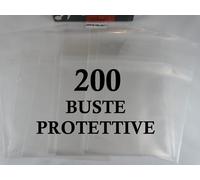 BUSTE PROTETTIVE x VIDEOGIOCHI SUPER NINTENDO SNES CONFEZIONE 200 BUSTINE SLEEVE